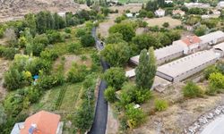 Melikgazi’de kırsal mahallelere sıcak asfalt! 2 kilometrelik yol yenileniyor