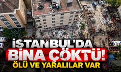 Maltepe’de korkutan çökme! 7 katlı binada can pazarı