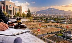 Kayseri’de 11 arsa satışa çıkıyor! Yüzde 25 peşinatla alınabilecek
