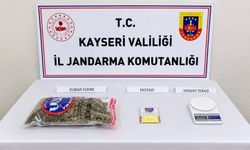 Kayseri’de uyuşturucu operasyonu: 3 gözaltı