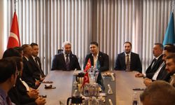 MHP’li İsmail Özdemir’den Ahiler İş İnsanları Derneği’ne ziyaret
