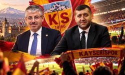 Ersoy’dan Çopuroğlu’na Kayserispor teşekkürü: “Bu şehir her şeyin en iyisine layık”