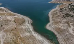 Kayseri’nin denizi Yamula Barajı’nda büyük değişim!
