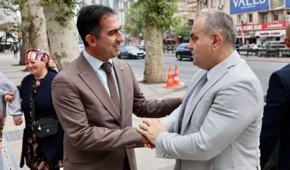 Kayseri Kent Konseyi’nde yeni dönem! Rektör Altun’dan Kösedağ’a ziyaret