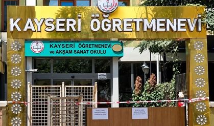 Kayseri’de yıllardır beklenen adım atıldı! Öğretmenevi için karar çıktı