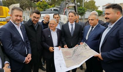Kayseri’de 15 kilometrelik altyapı hamlesi! Büyükkılıç’tan Develi’ye kış sözü