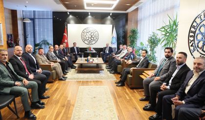 Kayseri ile Erbil arasında 5 sektörde iş birliği! 2 firmaya bayilik kararı