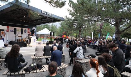 Erciyes Üniversitesi’nde Gençlik Parkı açıldı