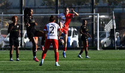 Kayseri Kadın FK evinde Ünye’yle golsüz berabere kaldı