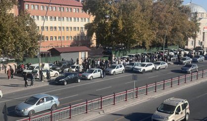 Kayseri’de KPSS heyecanı! Sınava dakikalarla geç kalan aday geri döndü