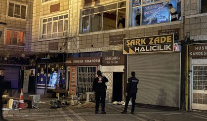Kayseri’de camları kırıp eşyaları aşağı attı! Polis seferber oldu