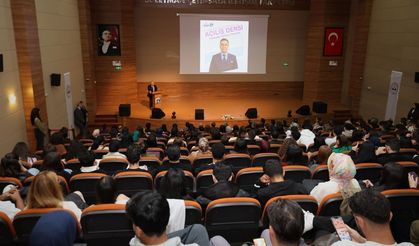 ERÜ İletişim Fakültesi’nde “Terörsüz Türkiye İletişimi” dersi