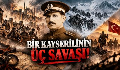 7 ay esaret, 3 savaş, tek hayat! Kayserili ismin hikâyesini Cıngı anlattı