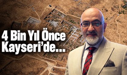 Murat Cahid Cıngı’dan Kültepe paylaşımı: 4 bin yıl önce Kayseri’de…