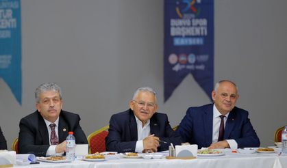 Büyükkılıç Yahyalı’da muhtarlarla buluştu! Mahallelerin talepleri masaya yatırıldı