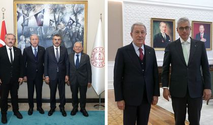 İki bakanla kritik görüşme: Kayseri’nin sağlık ve eğitim gündemi Ankara’da masaya yatırıldı
