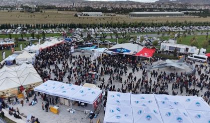 Kayseri 8. Bilim Festivali kapılarını açtı!