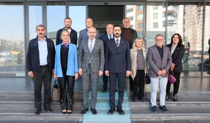 CHP Kayseri heyetinden KTO Başkanı Ömer Gülsoy’a ziyaret: Masada hangi konular vardı?