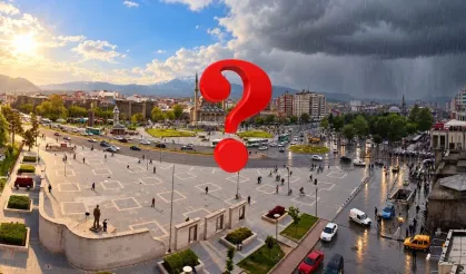 Kayseri’de güneşli günler bitiyor! Sağanak için tarih verildi