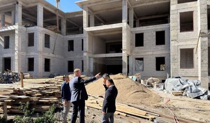 Kayseri’de 92 milyon TL’lik binada son durum!