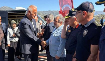 Talas Belediye Başkanı Yalçın’dan iki bakana ziyaret!