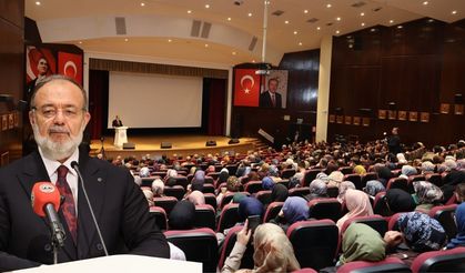 Prof. Dr. Mehmet Görmez ERÜ’de konferans verdi