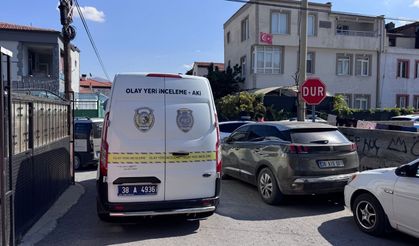 Kayseri’de yakınları eve girince acı manzarayla karşılaştı
