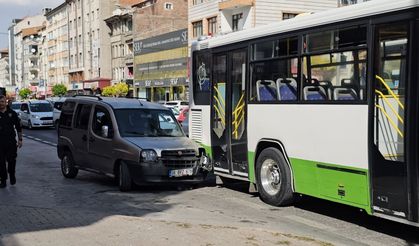 Kayseri’de akraba kavgası kanlı bitti! Kaçarken halk otobüsüne çarptı