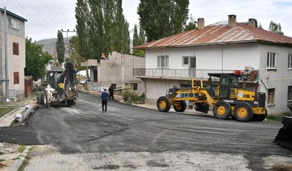 Sarız’da Yılların Yol Sorunu İçin Milyonluk Yatırım