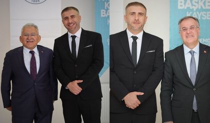 AKİB Polonya Temsilcisi Emre Ercan’dan Kayseri’de Başkanlara Ziyaret
