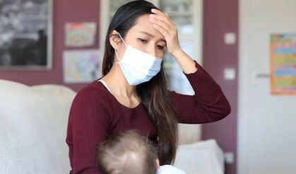 Grip olan anneler emzirmeyi bırakmasın: Uzman doktor hijyen kurallarını anlattı