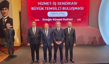 Yavuz Navruz Kayseri’yi temsil etti