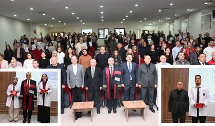 Erciyes Üniversitesi’nde geleceğin veteriner hekimleri önlük giydi