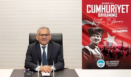 Büyükkılıç’tan Cumhuriyet’in 103’üncü yılında dikkat çeken sözler