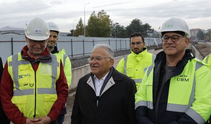 Kayseri’de Kartal Kavşağı için geri sayım! Yıl sonu hedefi açıklandı