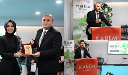 Kayseri’de kadınlara topraksız tarım eğitimi