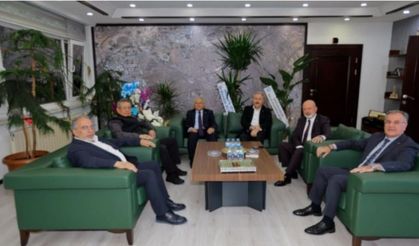 Kayseri Başkanlarından Emniyet Müdürü Ergen’e "Hayırlı Olsun" Ziyareti