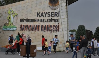 Kayseri’de 4 Ekim sürprizi! Hayvanat bahçesi ücretsiz olacak