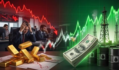Altın ve borsa çakıldı! Dolar ve petrol haftayı yükselişle kapattı