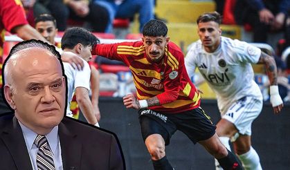 Kayserispor maçındaki penaltı kararı tartışma yarattı! Ahmet Çakar’dan sert tepki