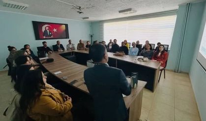 Kayseri’de okullarda yeni sınav dönemi! Sarız’da kritik toplantı yapıldı