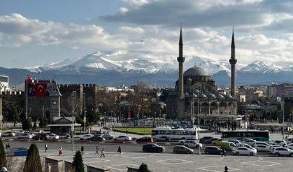 Kayseri’de bugün hava nasıl olacak? İlçelerde sıcaklıklar belli oldu