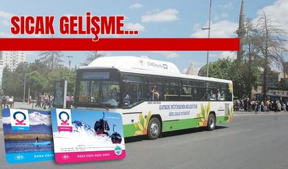 Kayseri’de toplu ulaşıma zam mı geliyor?