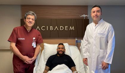 Sivassporlu futbolcu Kayseri’de ameliyat oldu!