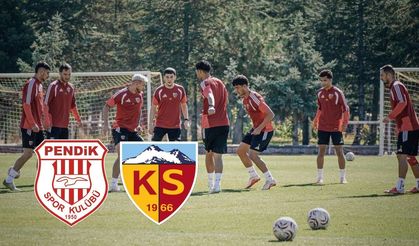 Kayserispor’da hedef 9. galibiyet! Zirve için Pendikspor deplasmanı