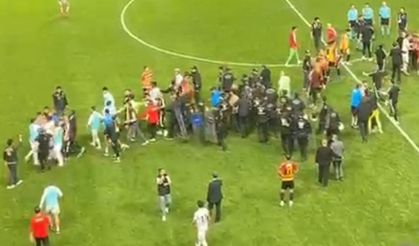 Kayserispor-Manisa FK maçının ardından ortalık karıştı!
