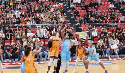 Melikgazi Kayseri Basketbol’dan sezonun ilk galibiyeti