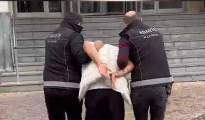 Kayseri’de 14 yıl hapis cezasıyla aranan hükümlü yakalandı