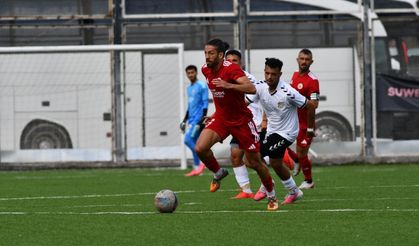Kocasinan Şimşekspor sahasında kaybetti! 0-1