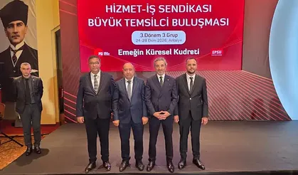 Kayseri’den Antalya’ya işçi hakları zirvesi! Sorunlar masaya yatırıldı